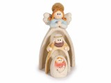Cumpara ieftin Figurine religioase polirasina multicolora cm 4,5 x 3 x 8 H