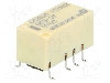 Releu subminiaturale, 5V DC, 2A, serie G6S, OMRON - G6S-2F 5VDC