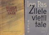Ion Pas - Zilele vietii tale, 2 volume