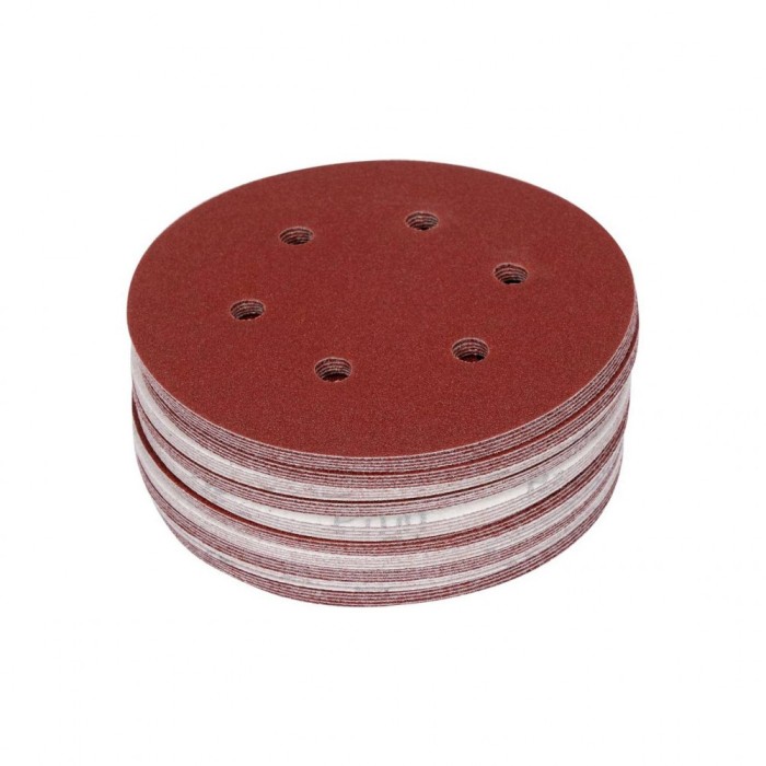 Disc abraziv 150mm 6 gauri p100 50buc Yato YT-834584