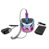 Freza profesionala BQ730, Pila electrica unghii, reincarcabila, 50W,35000 rpm, culoare roz