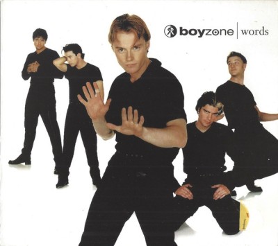 Boyzone - Words, CD foto