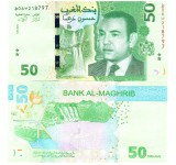Maroc 50 Dirhams 2023 P-80 Mohammed al IV-lea UNC