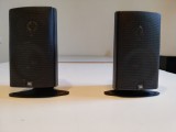 Set Boxe/Sateliti marca JBL model SAT 1 - Impecabile/made in USA, Boxe perete/tavan