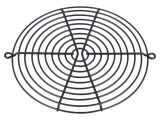 Protecție Metalică Neagră &Oslash;171mm Cu Șurub