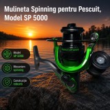Mulineta Spinning pentru Pescuit, Model SP 5000