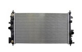 Radiator apa Opel Insignia, 07.2015-2017 Motor 1.6 Cdti; 2.0 Cdti, Aluminiu/Plastic Mecanic, 680x398x34, Iesire Cu Conexiune Rapida, Iesire Cu Conexi