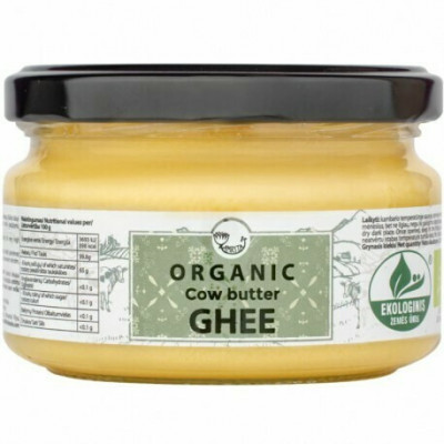 Unt Ghee bio 200 ml Amrita foto