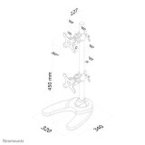 Cumpara ieftin Suport dublu mon. birou NM 10-27 6 kg Suport dublu mon. birou NM 10&quot;-27&quot; 6 kg