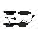 Ferodo set placute frana, frana disc Premier