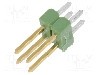 Conector 4 pini, seria AMPMODU MOD II, pas pini 2.54mm, TE Connectivity - 826632-2 foto