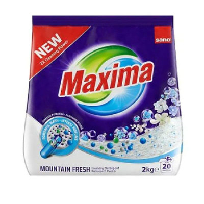 Detergent Rufe Sano Maxima Mountain Fresh 2 Kg foto