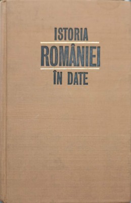 ISTORIA ROMANIEI IN DATE-SUB CONDUCEREA LUI CONSTANTIN C. GIURESCU-266023 foto