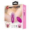 Vibrator clitoridian cu 12 moduri de vibratie PRETTY LOVE &ndash; DANCING BUTTERFLY