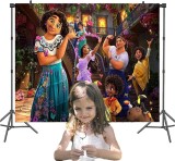 Fundal foto Rzdqzy, poliester, multicolor, 80 x 120 cm
