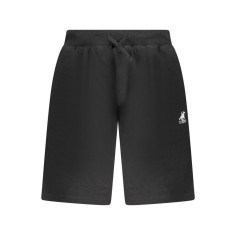 U.S Grand POLO Pantaloni scurti barbati cu buzunare , logo brodat, negru, M