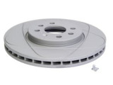 Disc de frana, 1pcs, ATE PowerDisc, Ventilate, Cut, fata ; Stanga/Dreapta, outer diameter 280 mm, thickness 25 mm, compatibil: OPEL ASTRA H, COMBO TOU