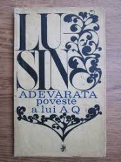 Adevarata poveste a lui AQ - Lu Sin foto