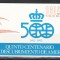 Spania 1986 - 500 de ani de la descoperirea Americii, Carnet, 2 poze, MNH