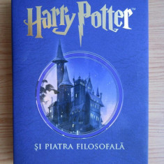 J. K. Rowling - Harry Potter si Piatra Filosofala (2018, editie cartonata)