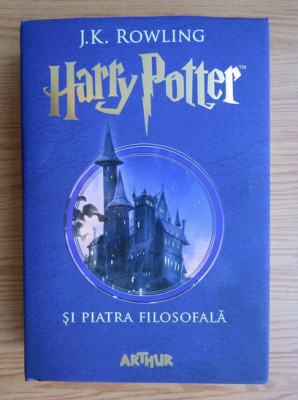 J. K. Rowling - Harry Potter si Piatra Filosofala (2018, editie cartonata) foto