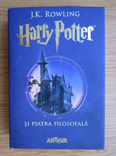 J. K. Rowling - Harry Potter si Piatra Filosofala (2018, editie cartonata)