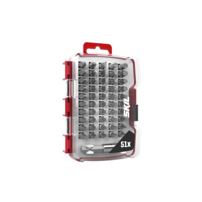 SKIL 2610S00916 set de 50 biti de insurubare + adaptor magnetic foto
