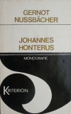 Johannes Honterus monografie &ndash; Gernot Nussbacher