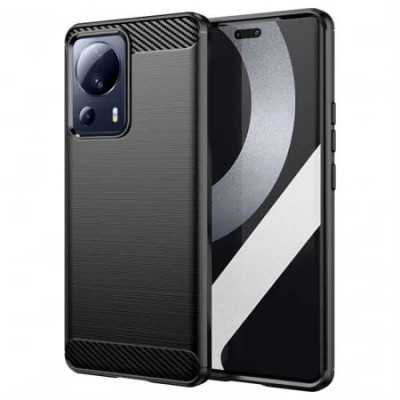 Husa Xiaomi 13 Lite Carbon Negru Techsuit foto