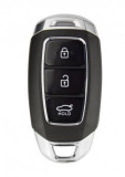 Carcasa cheie Telecomanda Hyundai Tucson I30 Creta Solaris Smart Key Keyless Go