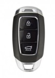 Carcasa cheie Telecomanda Hyundai Tucson I30 Creta Solaris Smart Key Keyless Go, Fara Brand