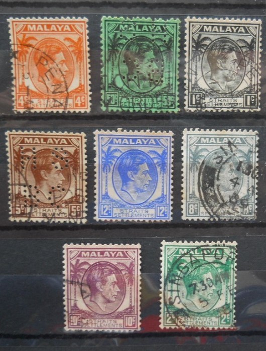 A2 COLONII BRITANIC STRAITS SETTLEMENTS