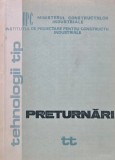 Cumpara ieftin Tehnologii tip. Preturnari - 1981 (F331)