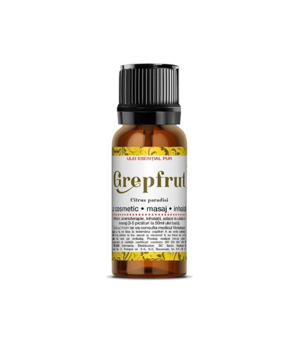 Ulei Esential Grapefruit Santo Raphael 10ml