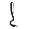 Lampa USB Laptop, Veghe, Birou, Negru, Flexibila, Alimentare USB