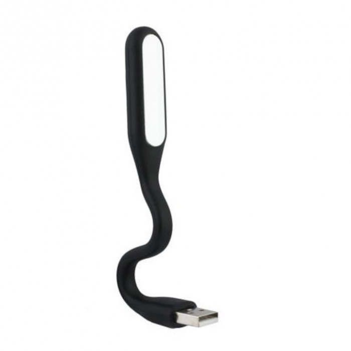 Lampa pentru laptop USB - Negru