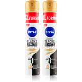 Nivea Black &amp; White Invisible Silky Smooth spray anti-perspirant (ambalaj economic)