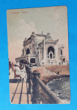 Carte Postala veche circulata anii 1920 - Constanta Cazino, Sinaia, Printata