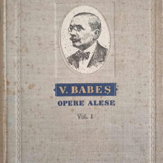 OPERE ALESE VOL.1-V. BABES