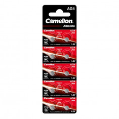 Camelion G4 / AG4 / L626 / SR626 / 377 / 37 1.5V Alkaline baterie plata pentru ceas-Conținutul pachetului 1x Blister