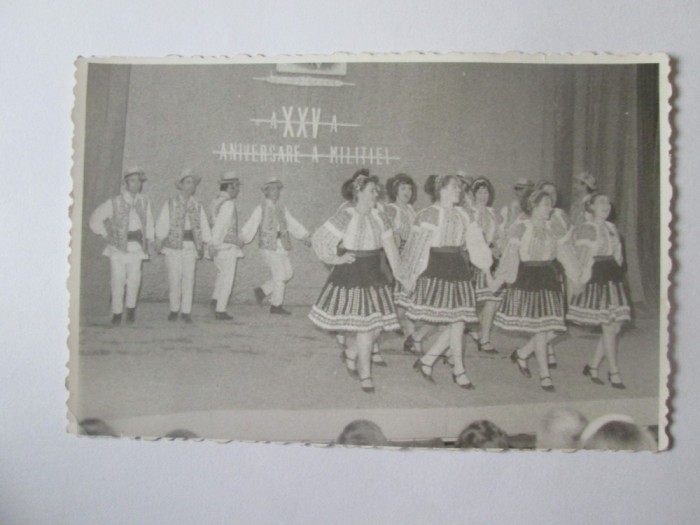 Fotografie colectie 133 x 87 mm a-35-a aniversare a Militiei 1979