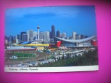 HOPCT 7461 CALGARY ALBERTA -STAMPILOGRAFIE -CANADA-AMERICA DE NORD -CIRCULATA, Printata