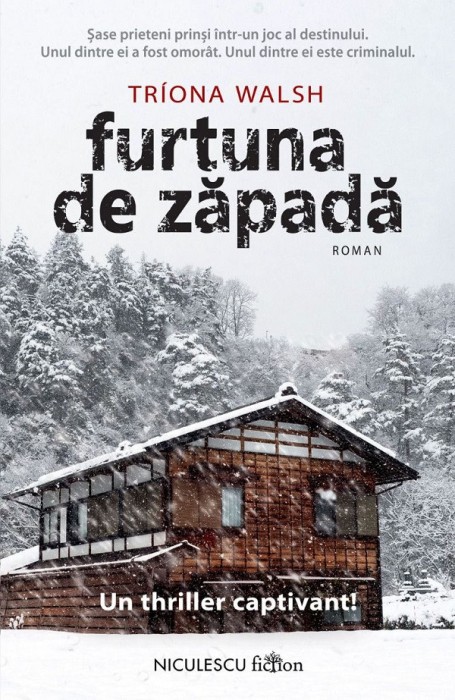 Furtuna De Zapada, Triona Walsh - Editura Niculescu