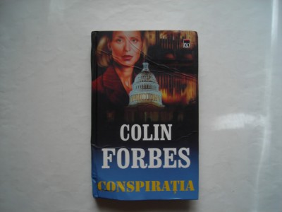 Conspiratia - Colin Forbes foto