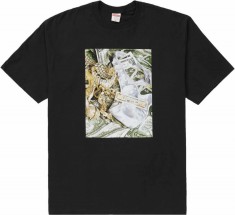 Supreme five boroughs tee si Bling tee foto