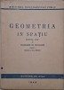 Geometria in spatiu. Manual unic si culegere de probleme pentru clasa a X-a medie