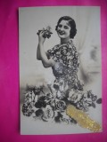 HOPCT 12101 -FELICITARE VECHE -FEMEI FRUMOASE -FRANTA -EUROPA - -ROMANTICA- -CIRCULATA