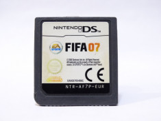 Joc Nintendo DS DSi 3DS 2DS - Fifa 07 foto