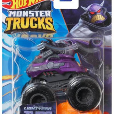 Masinuta Hot Wheels Monster Truck, Lightyear Zurg, HPX08