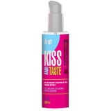 Gel intim INTT Kiss And Taste, pentru stimulare clitoris și sex oral, cu efect de &icirc;ncălzire, aromă de mure, 55 ml